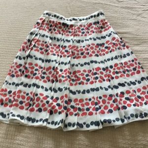 Jcrew Berries skirt